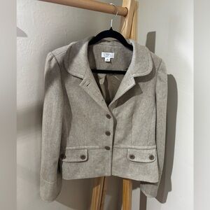 LOFT Women's Beige Blazer